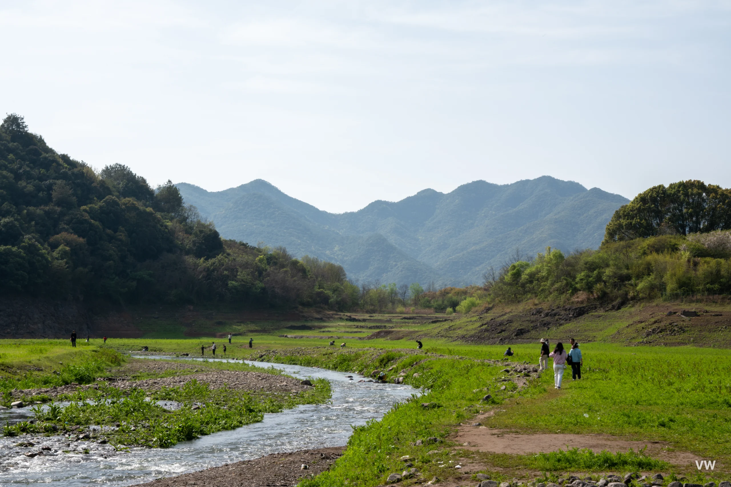 山水