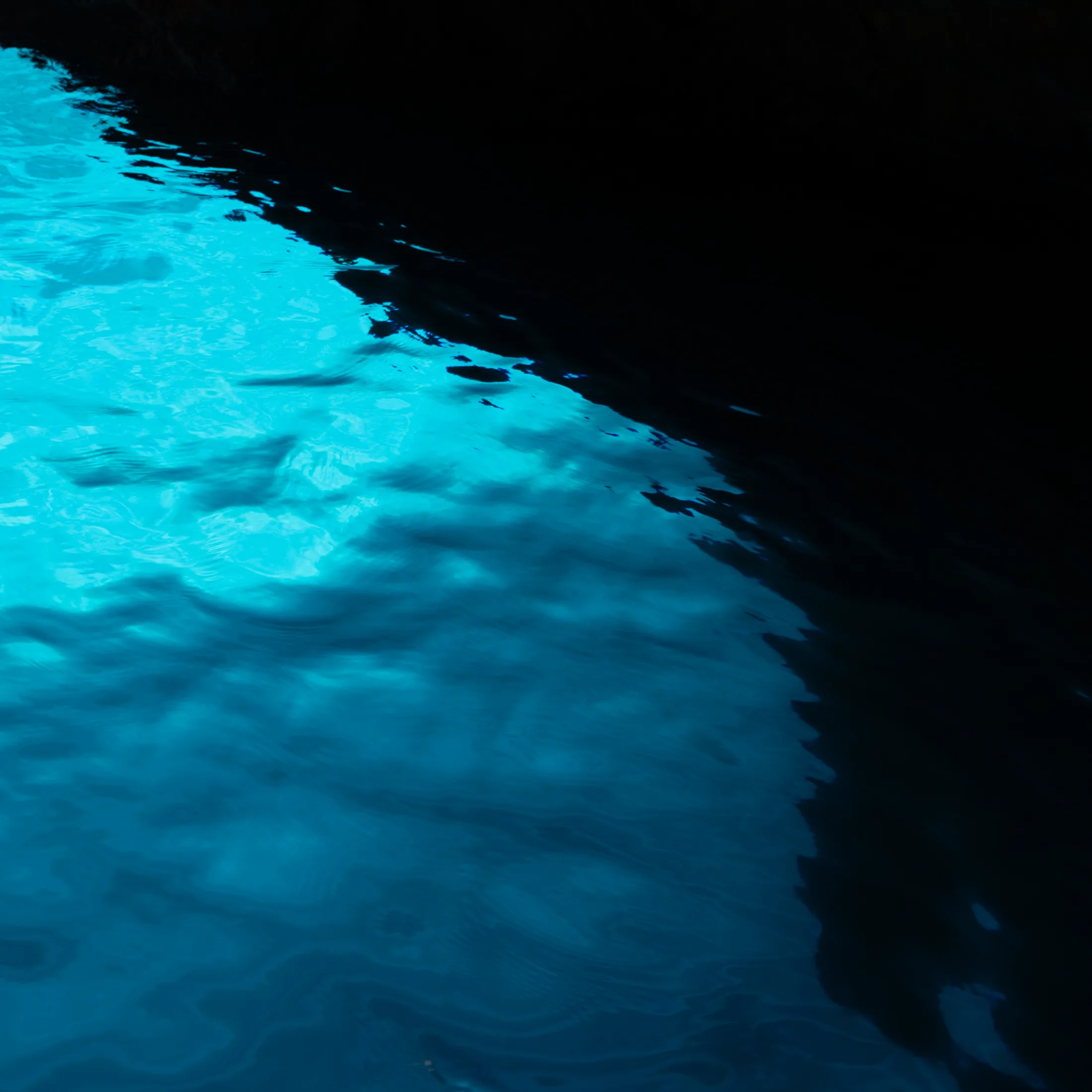 Blue from within