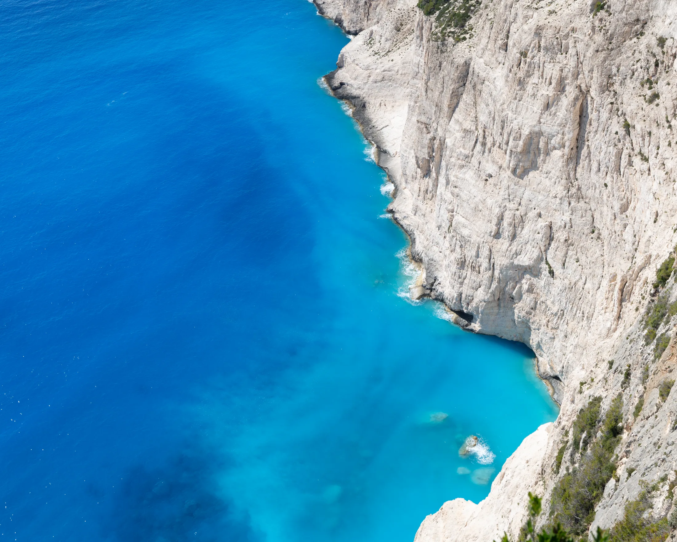 Limestone edge