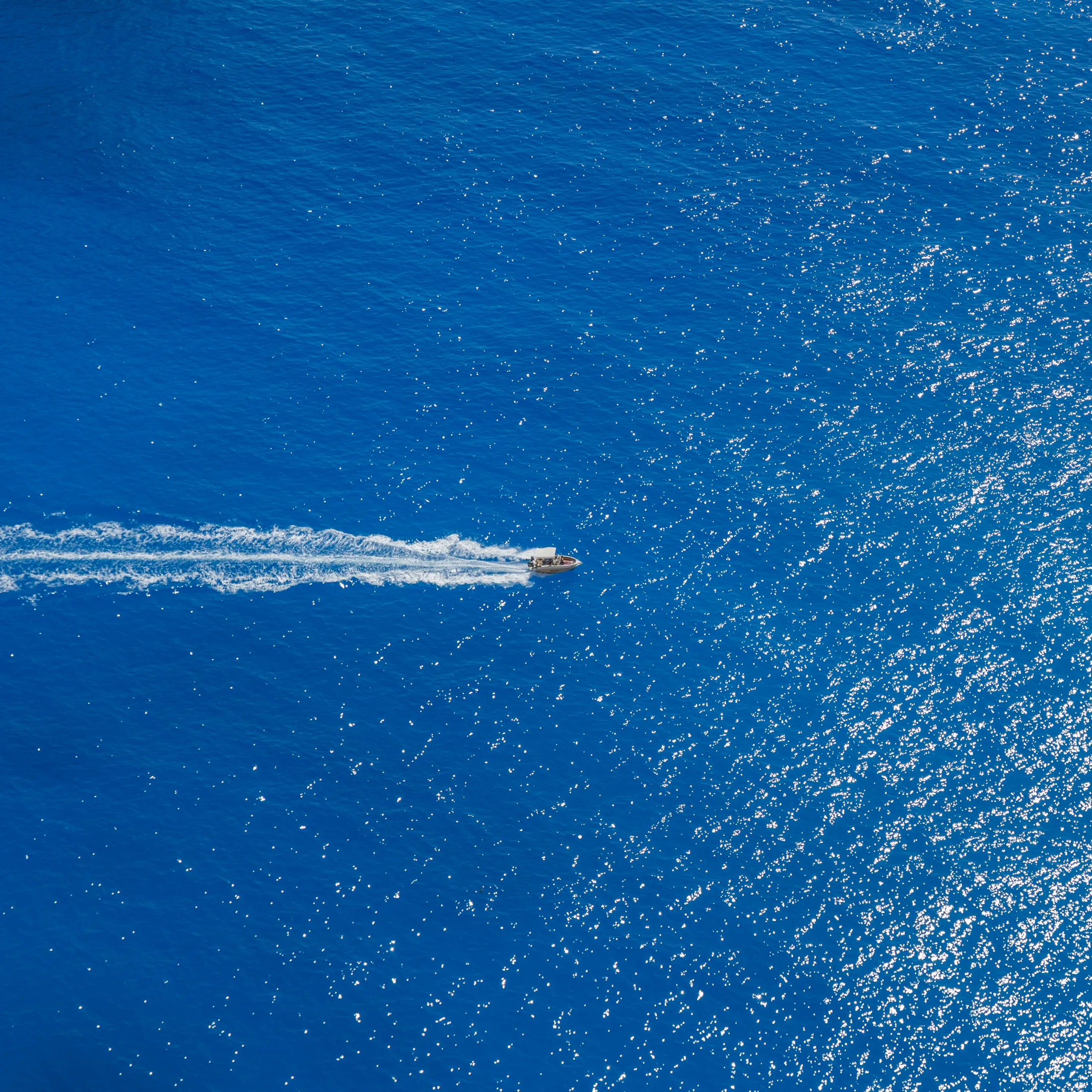 A line across the sea