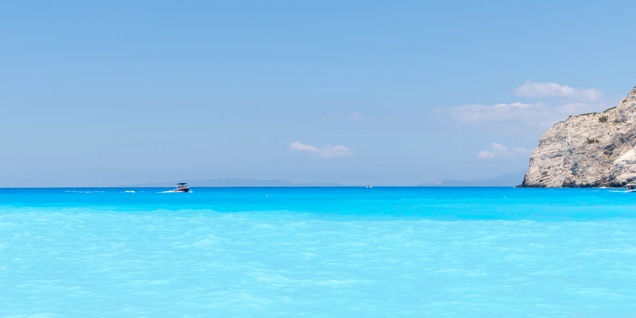 Pale Ionian water